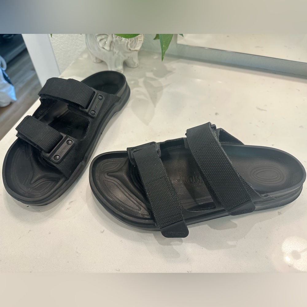 Birkenstock Atacama Men Size 44 EU/ 10.5-11 US, Black